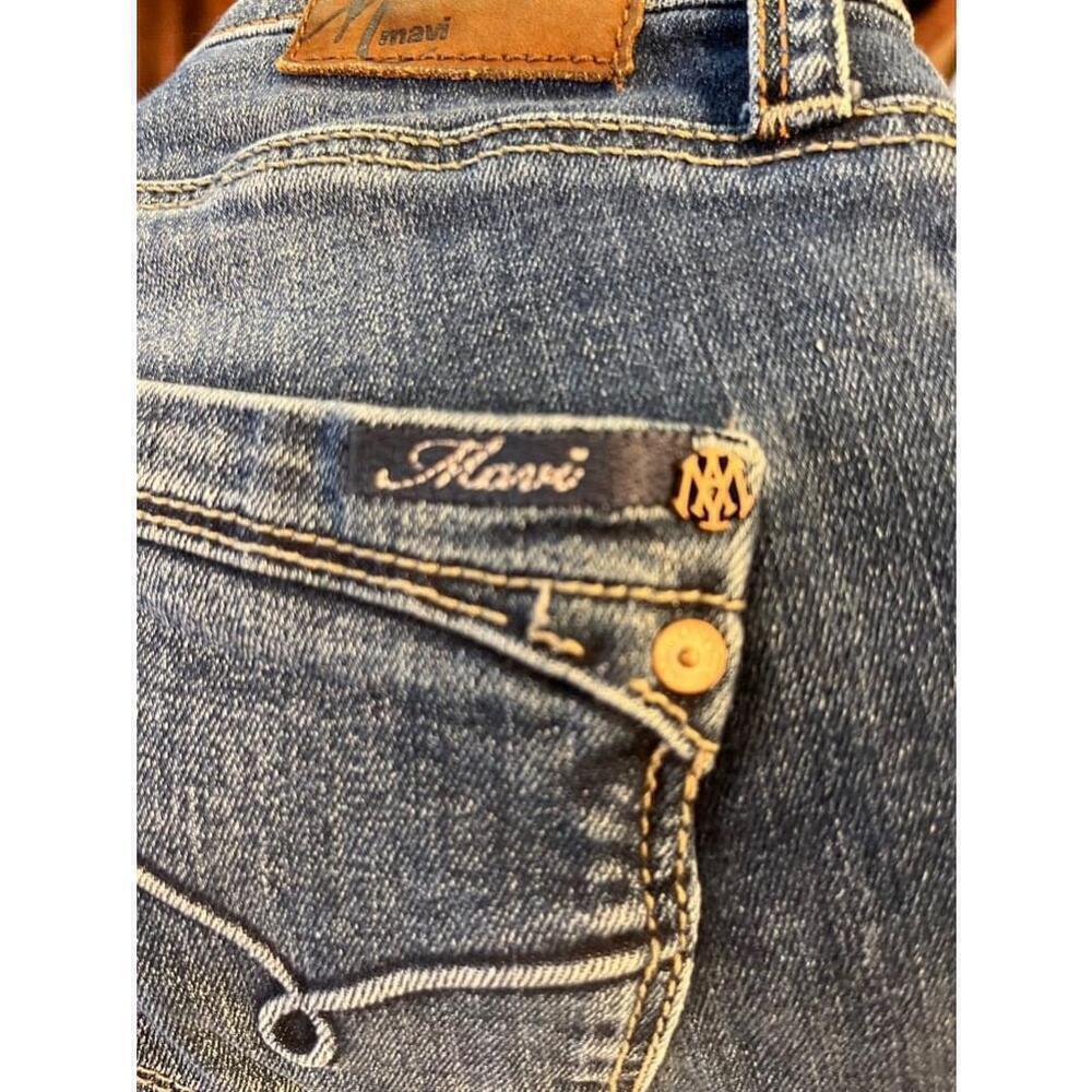 Mavi Molly Mid Rise Capri Jeans - Size 25 - Picture 5 of 13